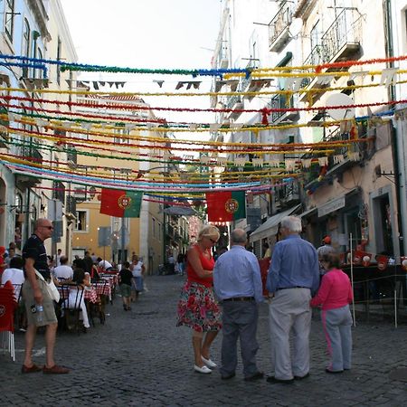 Апартаменты Alfama Chic Penabuquel3 Лиссабон Экстерьер фото