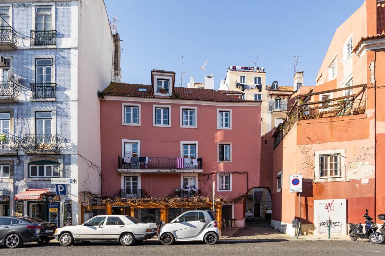 Апартаменты Alfama Chic Penabuquel3 Лиссабон Экстерьер фото
