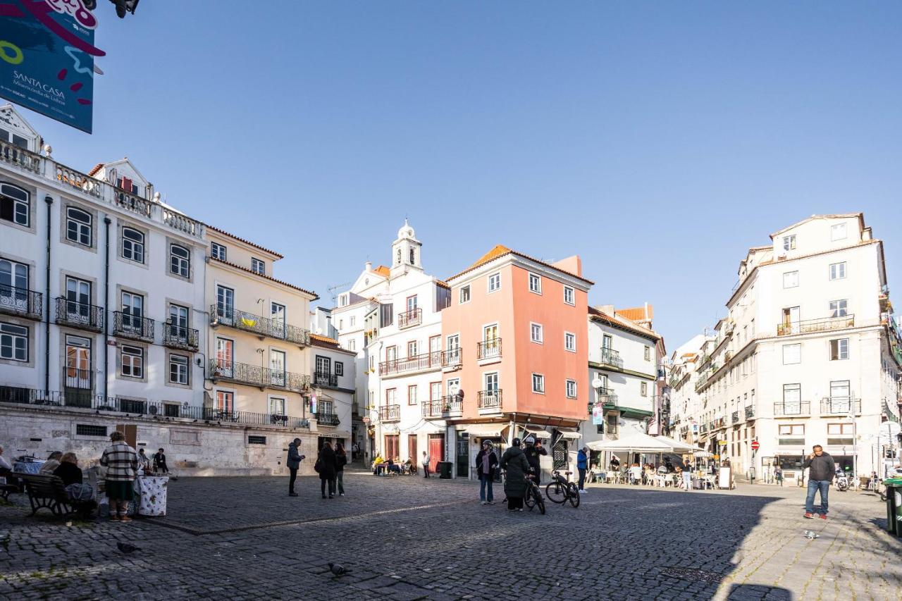 Апартаменты Alfama Chic Penabuquel3 Лиссабон Экстерьер фото